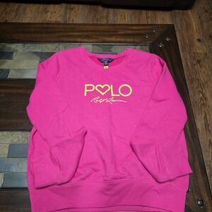 Polo by Ralph Lauren Kids Pink Sweatshirt